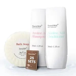 Travelwell Hotel Amenities Toiletries - Your Perfect Travel Buddy!