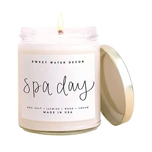 Relaxation on Point: Sweet Water Decor Spa Day Candle Review