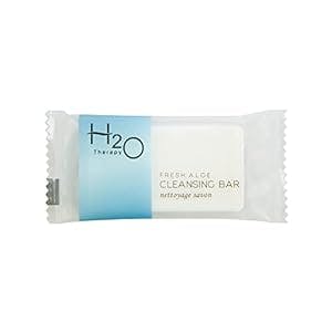 H2O Therapy Bar Soap, Travel Size Hotel Amenities, 0.88 oz (Case of 500)