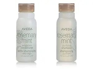 Bottles for Days: Aveda Rosemary Mint Conditioner and Shampoo Review