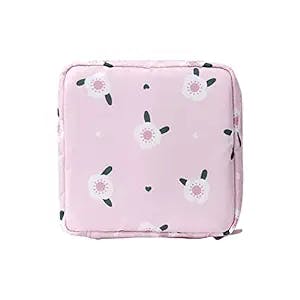 Luxury Checke Makeup Bag Fashion Portable Outing Travel Toiletries Waterproof Storage Bag Handheld Fitness Bag Travel Bag Toiletry Bag Bulk (Pink, A)