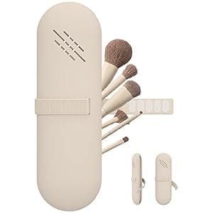 Travel in Style with This Silicon Small Makeup Brush Purse
