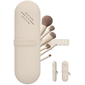 Travel in Style with This Silicon Small Makeup Brush Purse