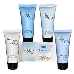 Get Lathered Up: H2O Therapy Hotel Soaps and Toiletries Bulk Set Review