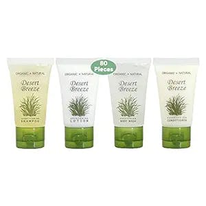 The Ultimate Toiletries Set for Your Travel Needs: Desert Breeze 1.0 oz. 