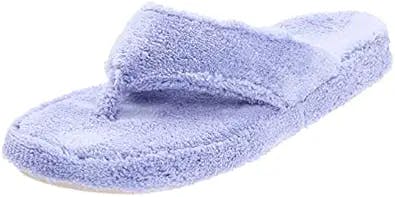 Step Up Your Home Spa Game with Acorn Women's Spa Thong Slipper