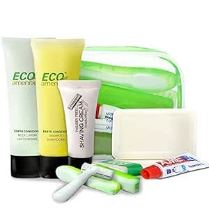 The Perfect Pack for your Next Getaway with ECO Amenities All-in-Kit Travel
