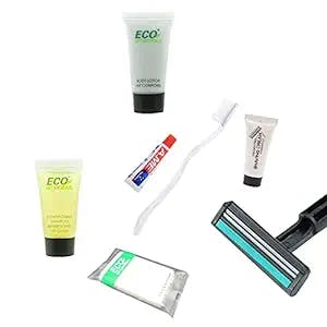 The Ultimate Travel Companion: ECO Amenities 7-Piece All-in-Kit