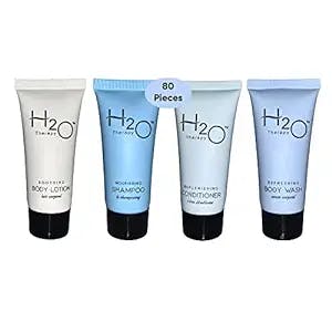 Incredible H20 Therapy Toiletries Set - Perfect for Jet-Setting Queens!