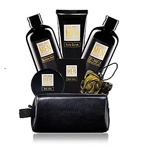 YARD HOUSE Bath and Body Spa Gifts Baskets Set for Men: A Spa Day Hero