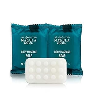 Lather Up with OPPEAL Marula Oil Massage Bar Soap: The Perfect Travel Size 