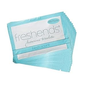 The Freshends Luxurious Towelette Bundle: A Refreshing Addition to Any Gues