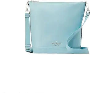 Kate Spade Chelsea Leather Duffle Bag (Aqua pool)