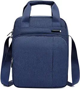 WULFY Messenger Bags Men Oxford Shoulder Bags Casual Tote Travel Men's Crossbody Bag Luxury Messenger Bags Fashion Handbag (Color : Blue)
