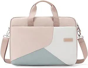 SAWQF Laptop Bag Waterproof Notebook Bags Sleeve for Women Travel Crossbody Case Shoulder Handbag Briefcase (Color : D, Size : 13.3-14.1 inch)