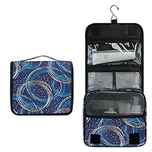 The HUSSRITY Toiletry Bag is Out of This World!
