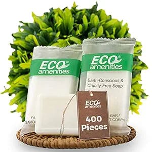 Travel in Style with ECO Amenities Travel Size Bar Soap - A Review by Lady 