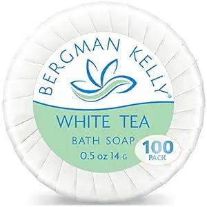 Smell the High Life: BERGMAN KELLY’s White Tea Soap Bars