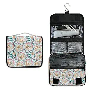 Luxury Flower Power: HUSSRITY Toiletry Bag Review