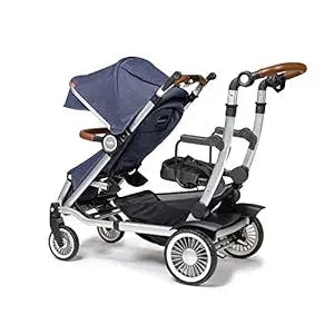 Austlen Entourage Sit and Stand Stroller in Navy (Also Available in Black)