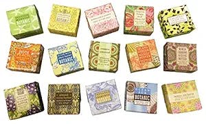 Greenwich Bay Trading Company Soap Sampler 15 pack of 1.9oz bars - Bundle 15 items