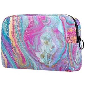 Sparkle and Shine with this Luxury Glitter Makeup Bag!