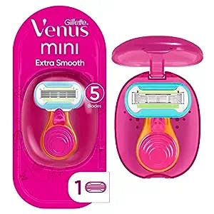Shaving in a Snap: Review of Gillette Venus Mini Extra Smooth Razors for Wo