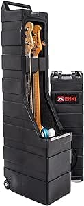 Bass-ically the Best Case Out There: ENKI Double Electric Bass Guitar Hard 