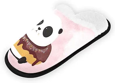 Panda Donut Spa Slippers: The Adorable and Comfy Choice for Your Next Hotel