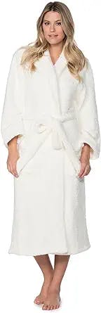 Get Cozy with the Barefoot Dreams Cozychic Adult Robe!