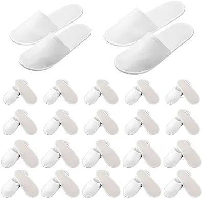 Get Your Feet Pampered: SATINIOR 20 Pairs Disposable Slippers Review