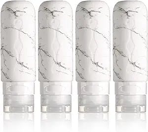Travel in Style with Gemice Travel Bottles Set