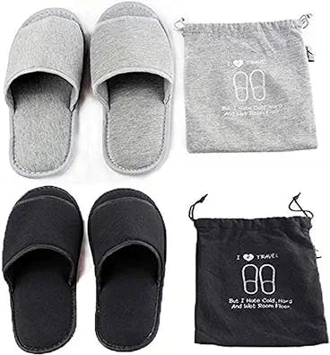 Get Transported to Spa Paradise with Ibluelover Portable Travel Spa Slipper