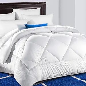 Fluffy, Soft, and Warm: The TEKAMON All Season King Comforter is a Dream Co