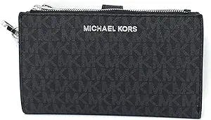 Jet Set to Style with the Michael Kors Double Zip Wristlet