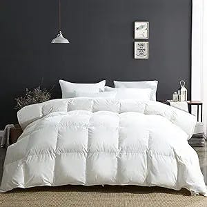 Cozy Up in Style with the APSMILE Luxury Goose Down Comforter!