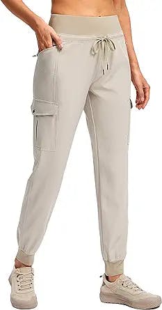 Jog, Hike, and Slay in Style with Pudolla Women's Hiking Jogger Pants!