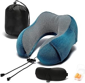 The Best Thing to Happen to Your Neck: Travel Pillow Review 