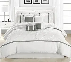 Get Your Sleep Game on Point with the Chic Home 8 Piece Vermont Comforter S
