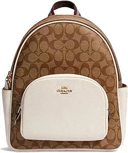 Backpackin' in Style: Coach Women's Court Backpack Review