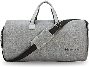 Travel in style with Modoker's Convertible Garment Bag with Shoulder Strap!