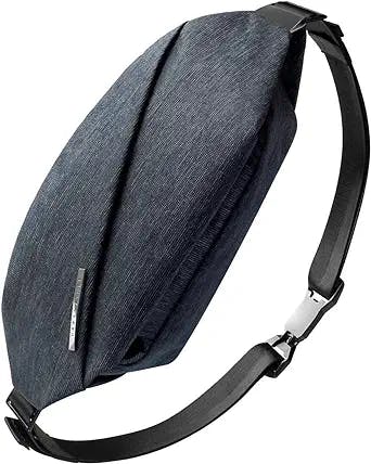NIID-R0 Sling Bag Stylish Crossbody Bag Chest Bags for Men Women Multipurpose Fanny Pack Shoulder Bag for Travel Gym Cycling