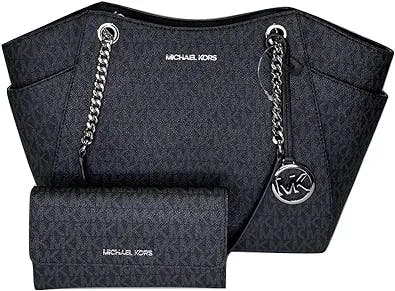 The Perfect Match: MICHAEL Michael Kors Jet Set Travel Shoulder Tote and Trifold Wallet