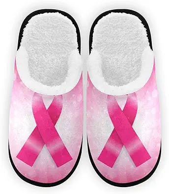 Cancer Ribbon Slippers Review: Sparkling Feet for a Great Cause
