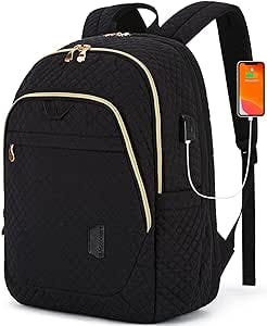 BAGSMART Travel Laptop Backpack Women: The Perfect Backpack for the Stylish Traveler
