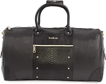 The BEBE Whitney Weekend Travel Bag For Women - Your Ultimate Travel Companion
