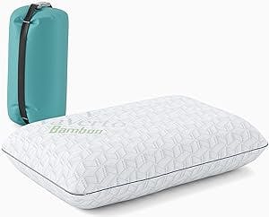 Sleeping on the go has never been comfier with the Vaverto Camping Pillow! As a jetsetting wanderer, I've tried my fair share of travel pillows, and let me tell you, this one is a game changer. 