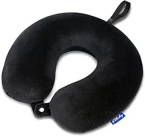 Fly High with the Fabuday Memory Foam Travel Pillow!