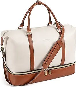 Hit the Road in Style with the BOSTANTEN Weekender Bag!
