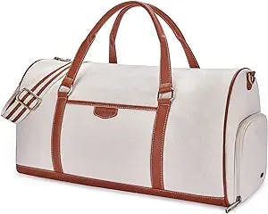 "MISSNINE Canvas Sport Duffle: The Bag That Will Take You Places!" 
